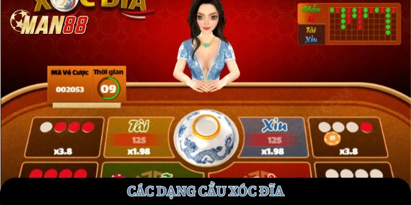 Các dạng cầu Xóc Đĩa