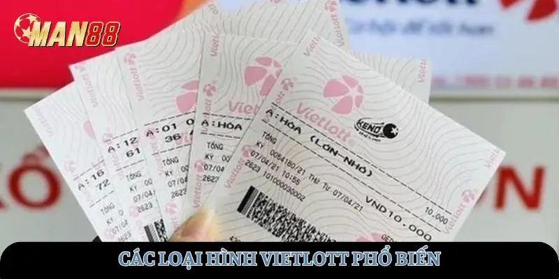 Các loại hình Vietlott