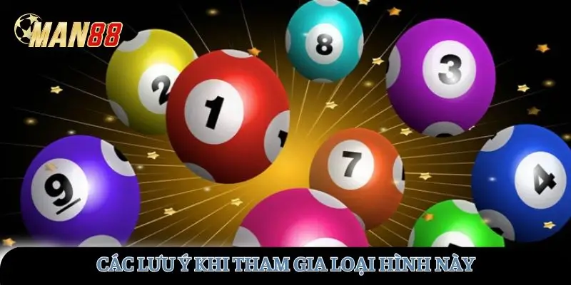 Các lưu ý khi tham gia loại hình này