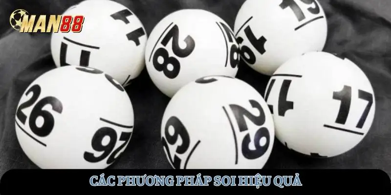 Các phương pháp soi hiệu quả