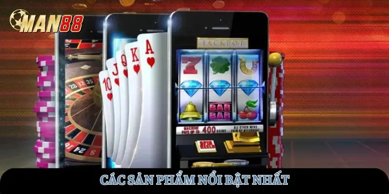 Các sản phẩm nổi bật nhất