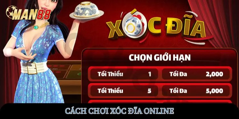 Cách chơi Xóc Đĩa online