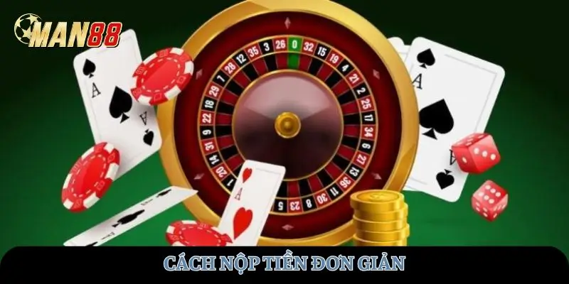 Cách nộp tiền đơn giản