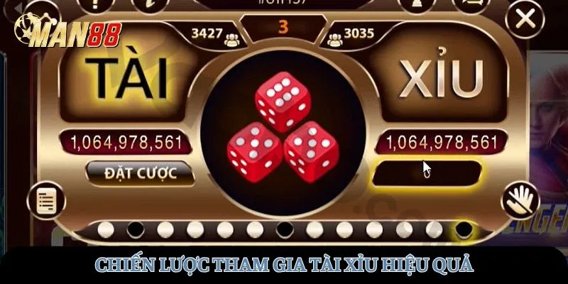 Chiến lược tham gia Tài Xỉu hiệu quả
