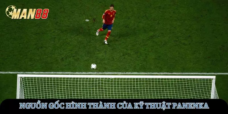 Nguồn gốc hình thành của kỹ thuật Panenka