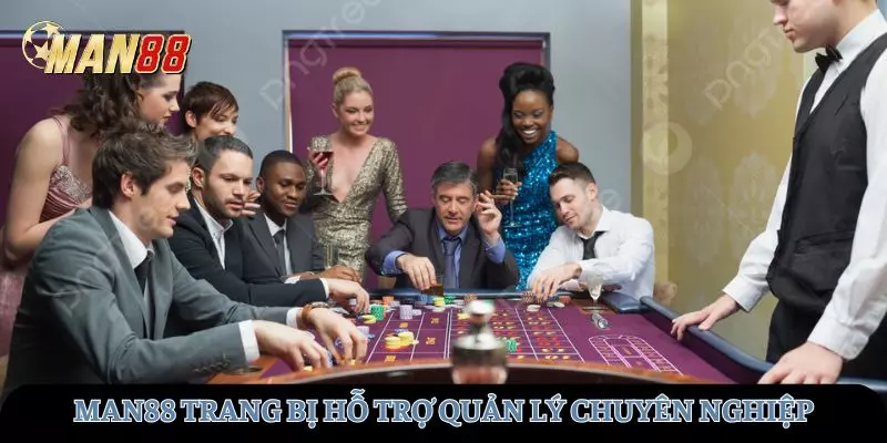 Trang bị hệ thống quản lý chuyên nghiệp