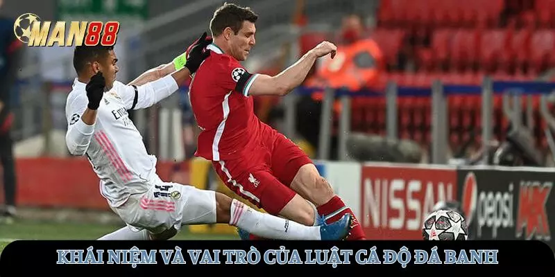 Tìm hiểu khái niệm và vai trò của luật chơi bóng đá