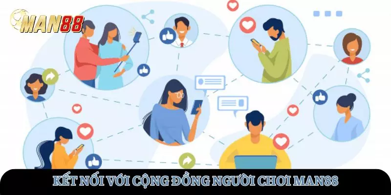 Kết nối với cộng đồng người chơi