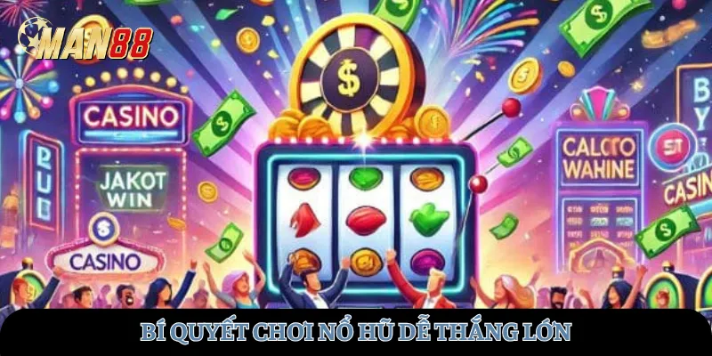 Bí quyết chơi nổ hũ dễ thắng lớn