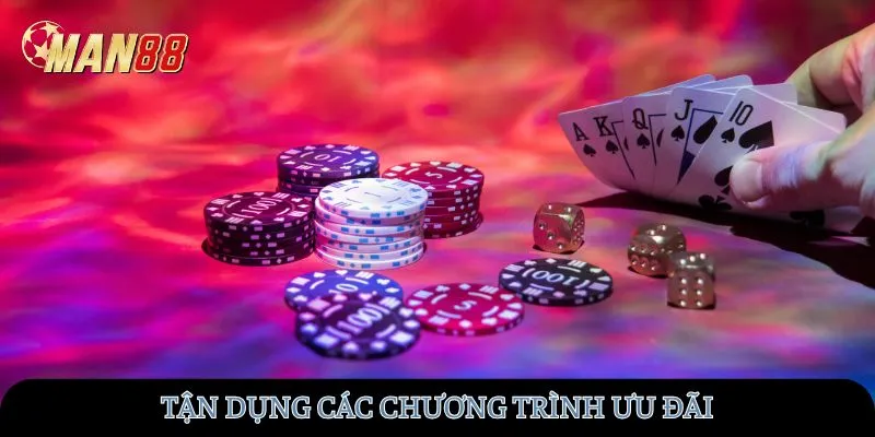 Tận dụng các chương trình ưu đãi