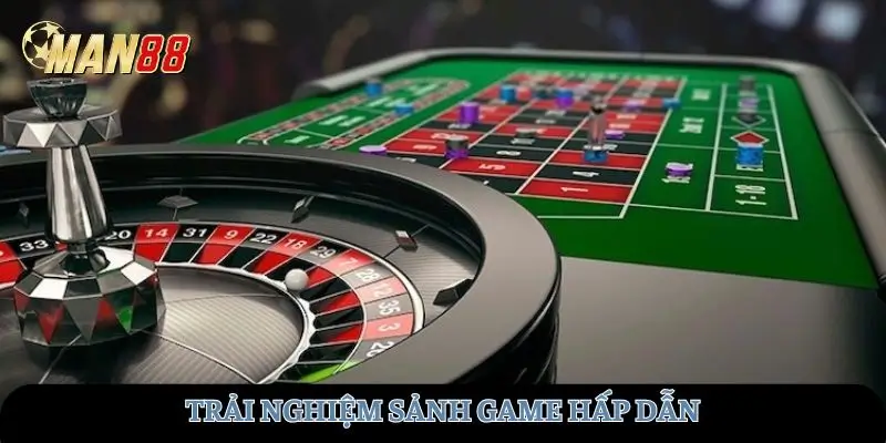 Trải nghiệm sảnh game hấp dẫn