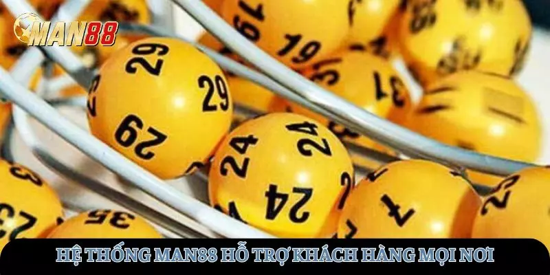 Hệ thống luôn sẵn sàng hỗ trợ khách hàng mọi nơi