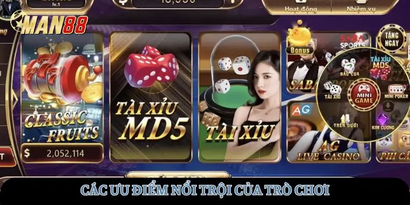 Các ưu điểm nổi trội 