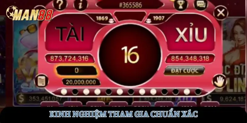 Kinh nghiệm tham gia chuẩn xác
