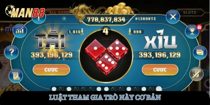 Luật tham gia trò này cơ bản